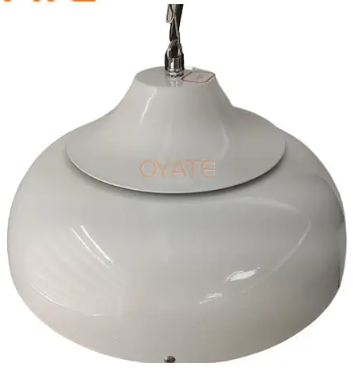 Factory ceiling radiant heater