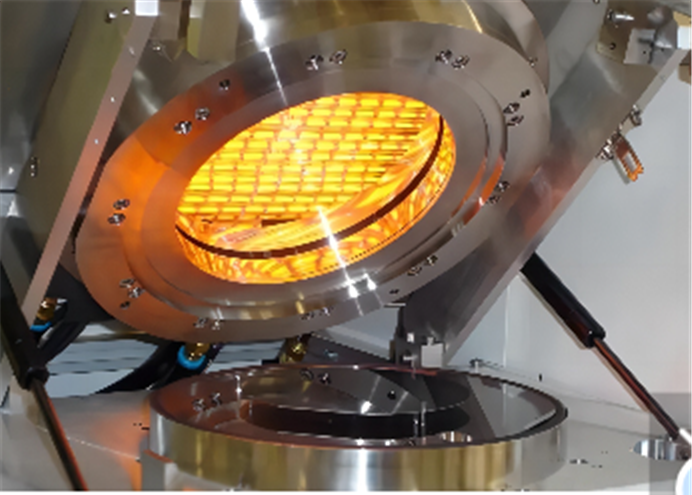 Stainless steel heater housing fab