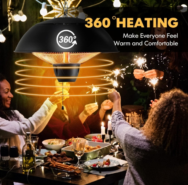 IP65 waterproof outdoor heater