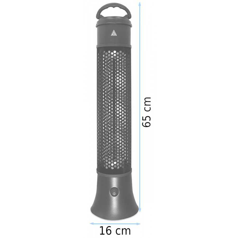 Heavy duty electric heater