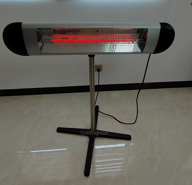 Heavy duty space heater