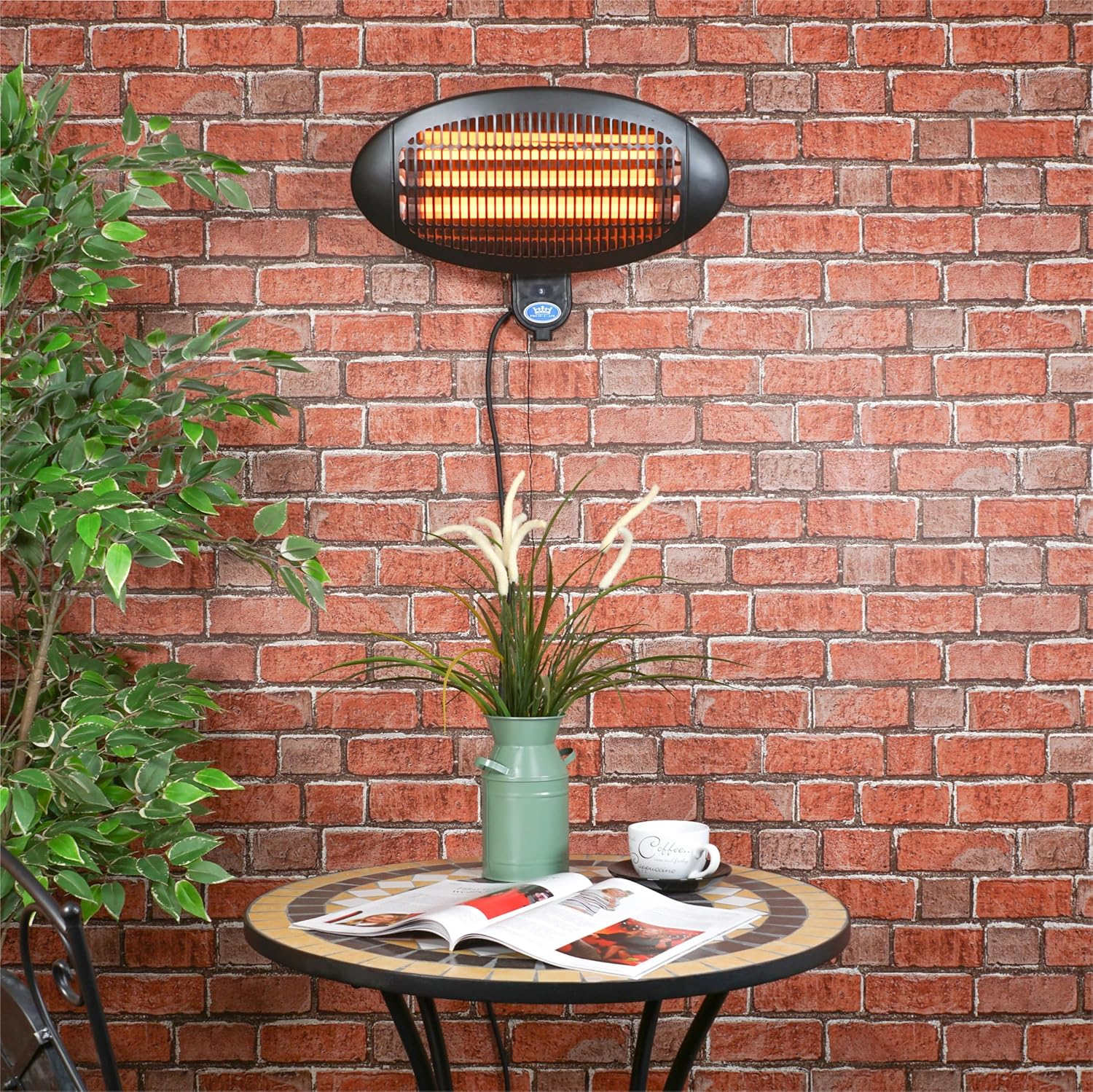 Travel electric heater