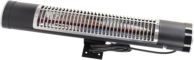 IPX4 splash proof heater