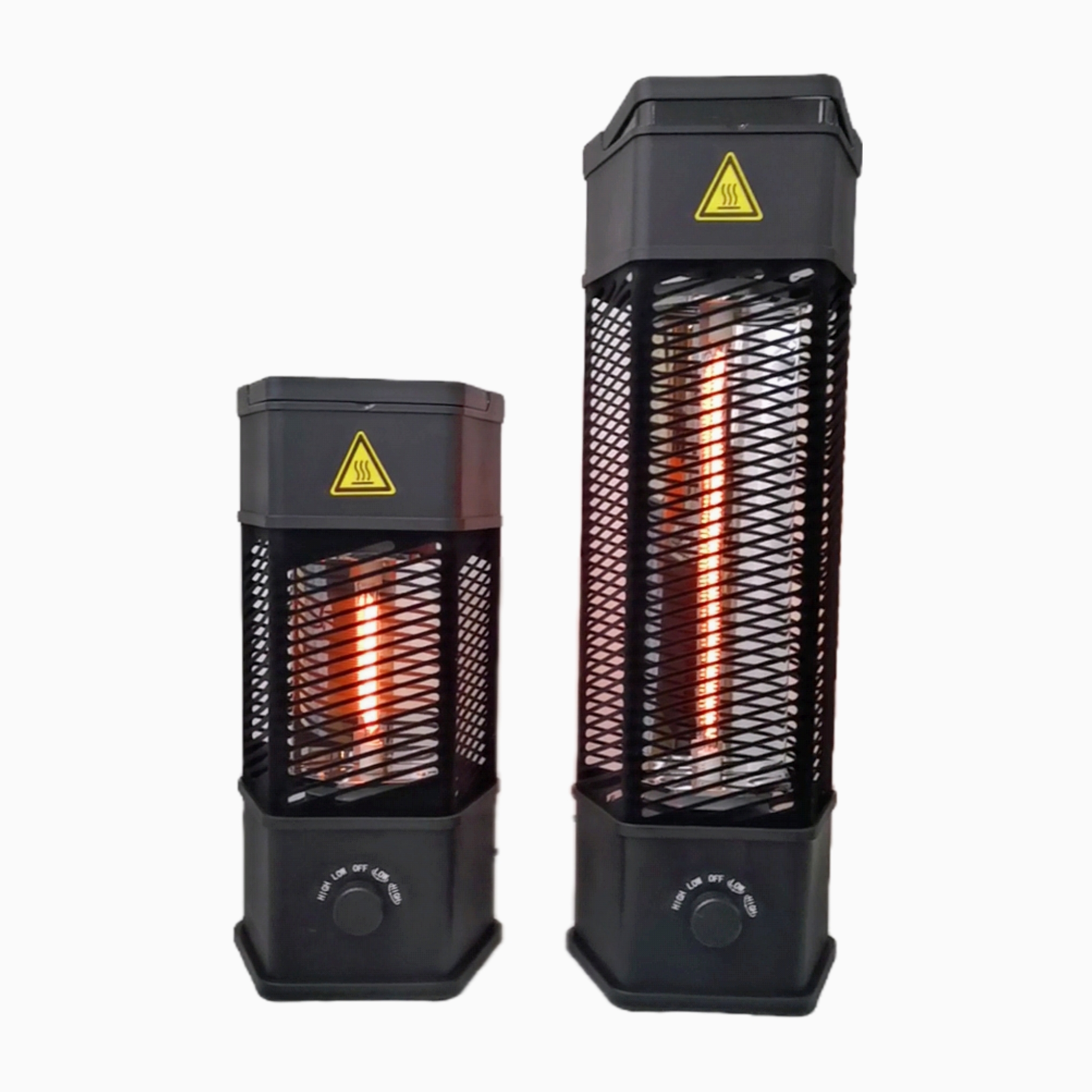 Carbon crystal heater