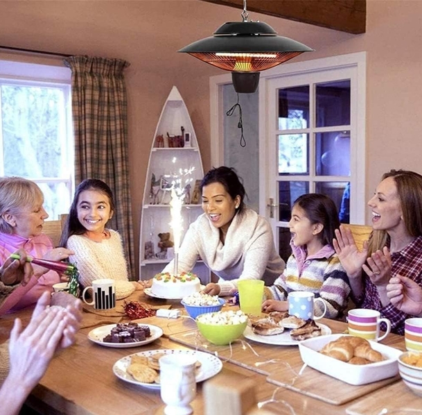 Nightclub patio heater waterproof