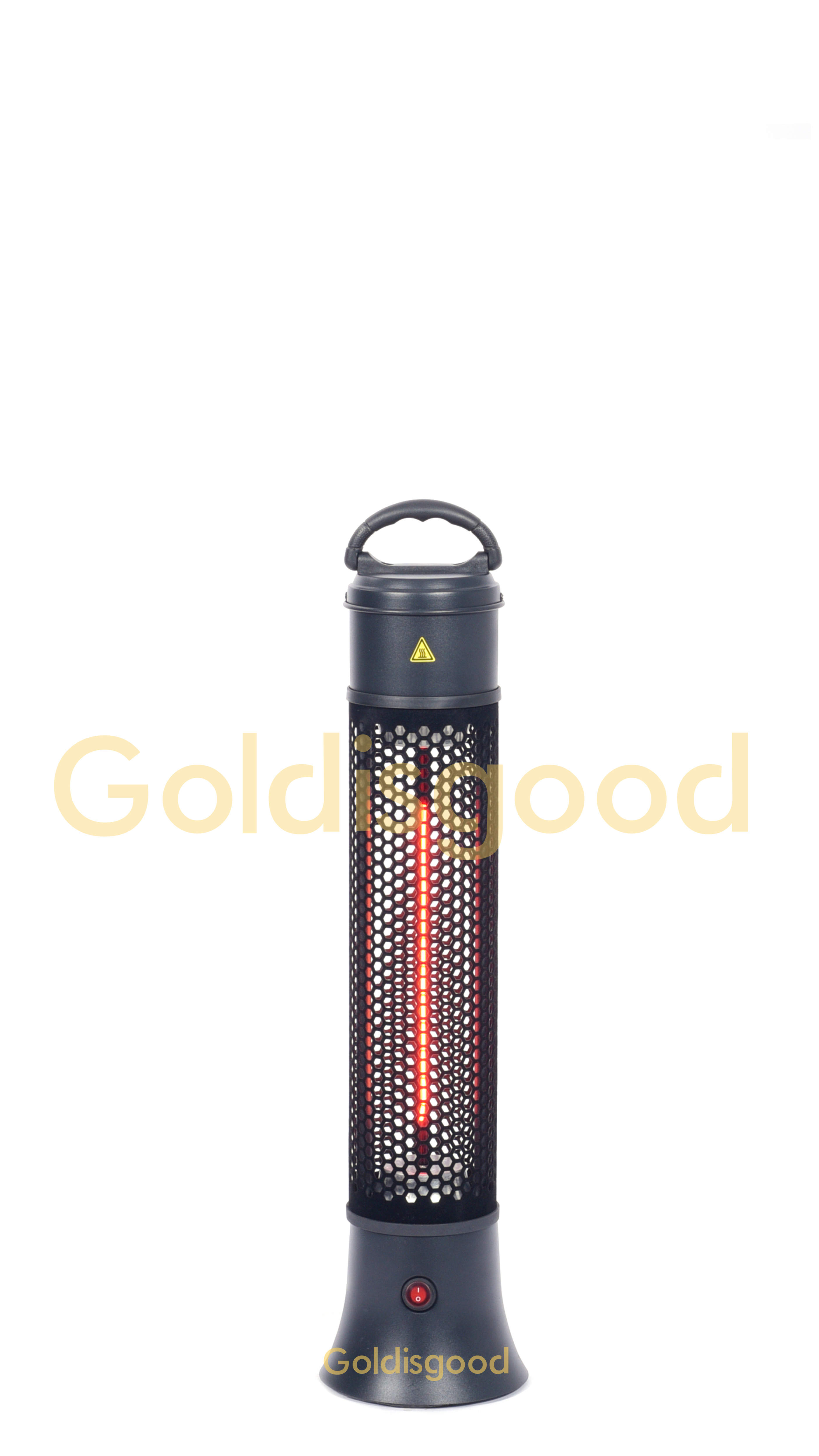 Low noise electric heater