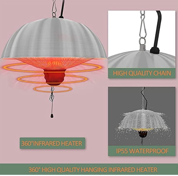 Workshop electric heater