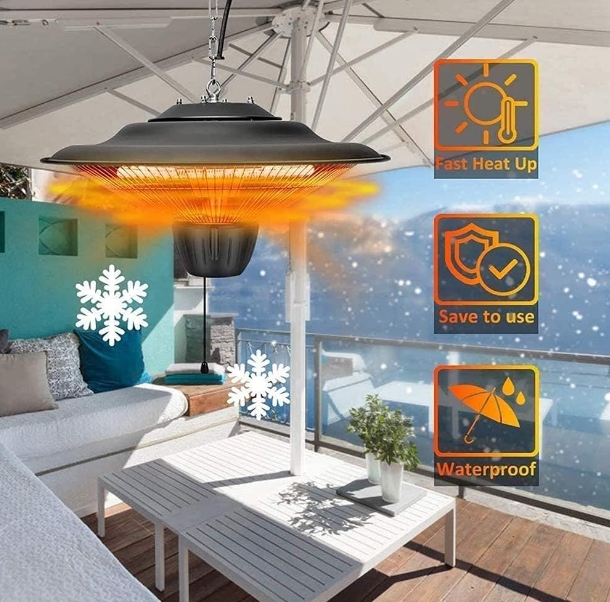 Waterproof chicken coop heater