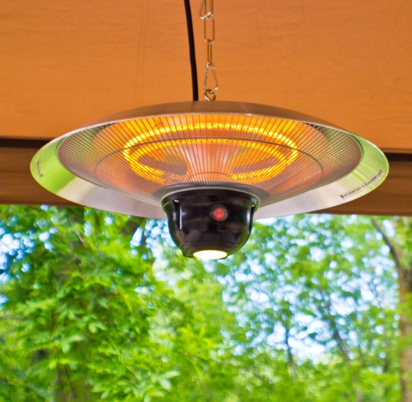 Caravan heater electric