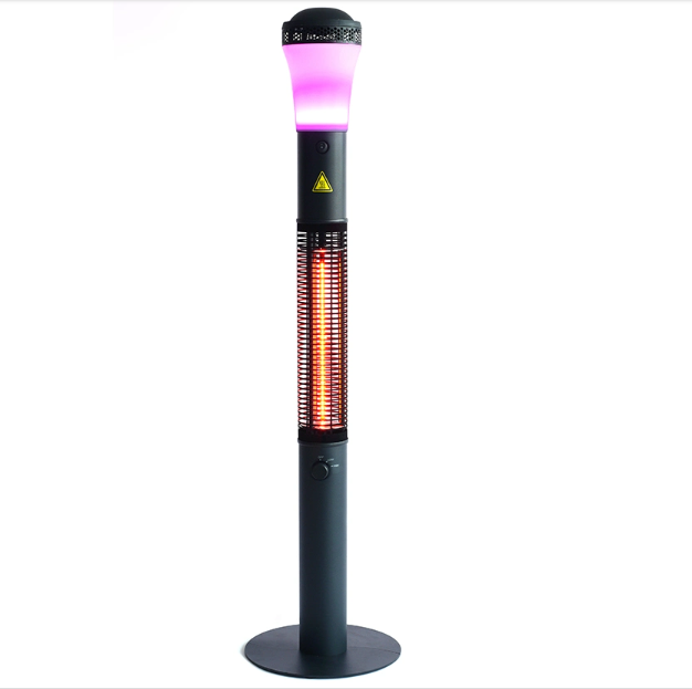 Electric outdoor heater waterproof