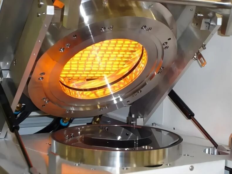 Energy saving semiconductor heating