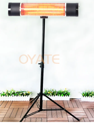 Modern infrared bathroom heater
