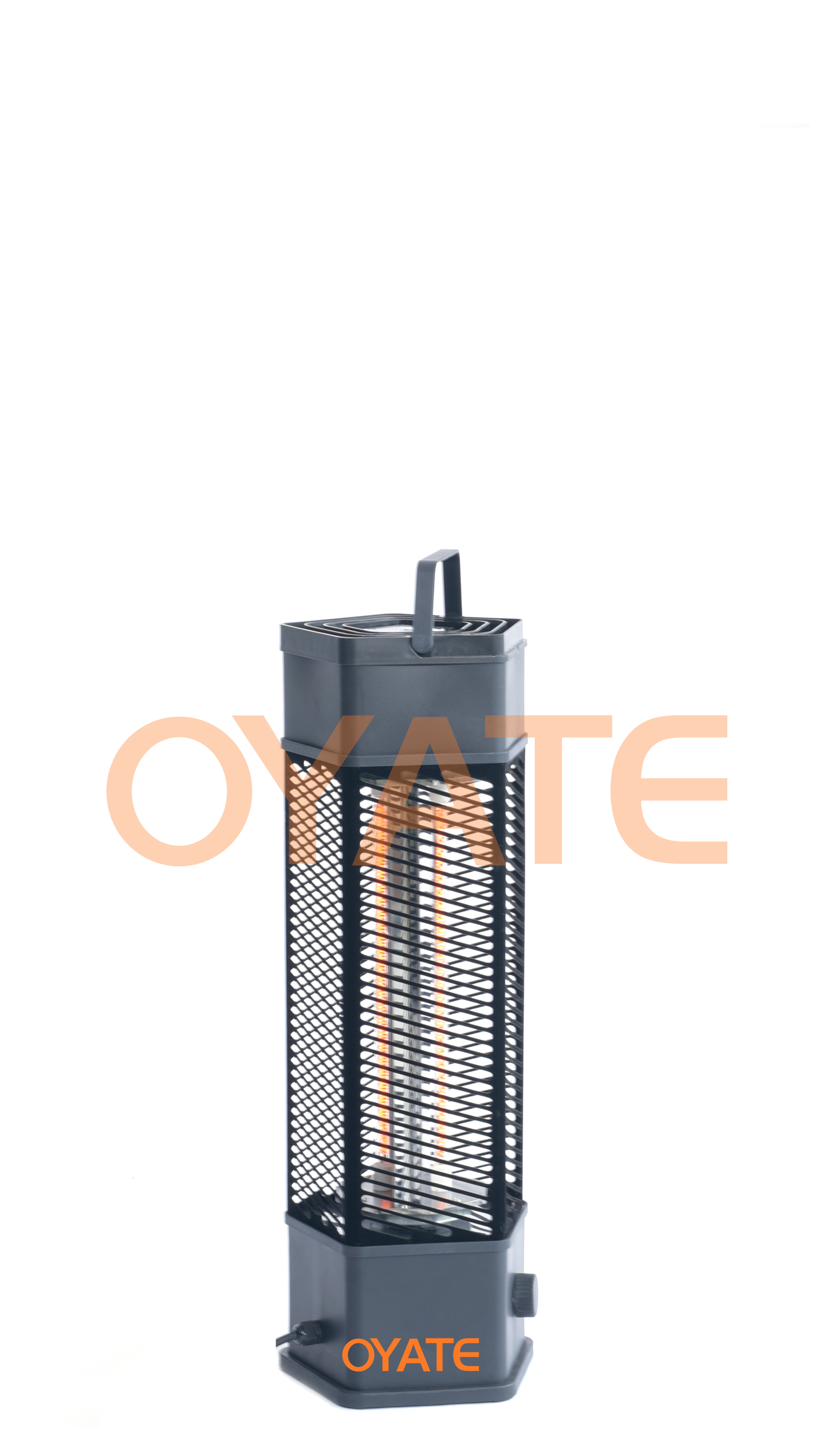 Distance between patio heater and ceiling