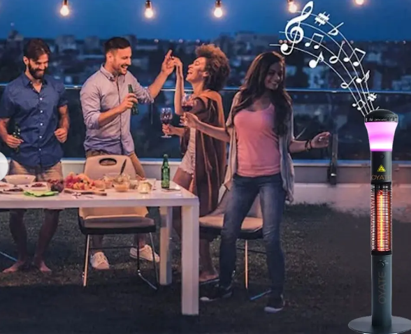Bar patio heater outdoor waterproof